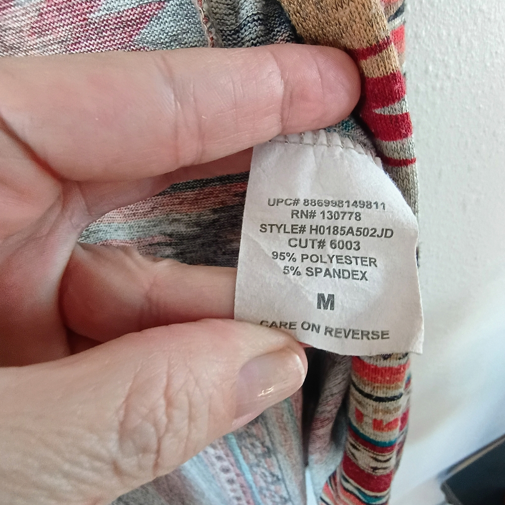 Billabong Women's Multicolor Patterned Sweater - image 3